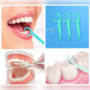 ไหมขัดฟัน เส้นโค้งชนิดด้าม ชาร์โคล รสมิ้นต์ แพค3กล่อง หรือ 1กล่อง(50ชิ้น/กล่อง) CH0539 โปรดอ่านรายละเอียดก่อนซื้อค่ะ