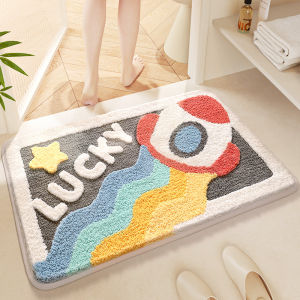 Non-slip Water Absorbent Bathroom Mat