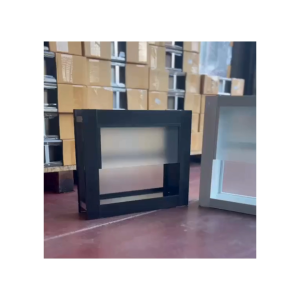 หน้าต่าง บานเกล็ดซ้อน 40x60 อลูมีเนียม หน้าต่างอลูมิเนียม หน้าต่างบานสำเร็จรูป