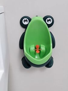 Bồn tiểu đứng cho bé trai hình con ếch hoạt hình bồn tiểu gắn tường giá tập đi vệ sinh bồn tiểu đứng cho trẻ sơ sinh và trẻ mới biết đi