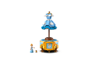 LEGO Disney Princess 43266 Cinderellas Dress (474 Pieces)