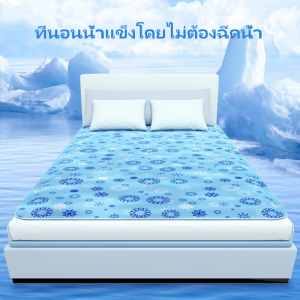 🌊ที่นอนเย็นฤดูร้อน ที่นอนเย็น ที่นอนน้ําแข็ง ผู้ใหญ่ เด็กและสัตว์เลี้ยง ที่นอนโซฟา ที่นอนเจลเย็น ที่นอนเย็นขนาดใหญ่