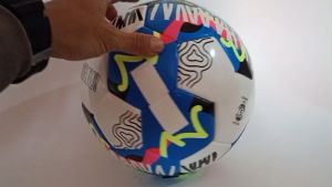 Bola Sepakbola Size 5 Bola Sepak Dewasa Ori Empuk Murah Bola Jahit Mesin Gratis Pompa