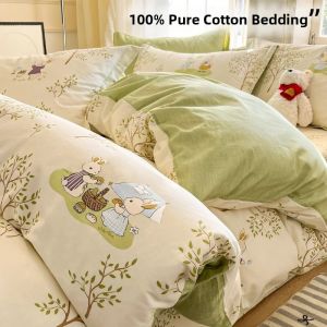 Child-friendly 100% Cotton Duvet Cover 150x180
