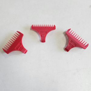VGR | Trimmer Guides Replacement Red Combs for Wahl T Blade Wide #3792 – for 5 Star Detailer #2215