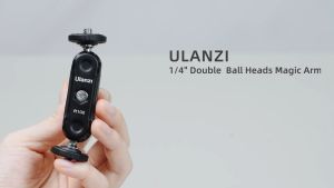 ULANZI R102 Magic Arm Camera Monitor Light Mount Holder