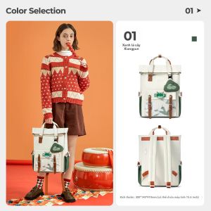 Mr.Ace Homme | Ba lô Laptop Học Sinh Nhẹ Dung Tích Lớn