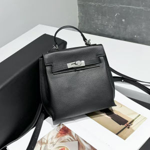 SIFULUN | Genuine Leather Backpack for Women Lightweight