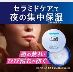 【Direct From Japan】Curel Lip Care Balm 4.2g | Medical Grade Sensitive Skin Deep Hydration Ceramide
