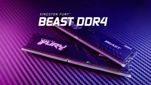 Kingston FURY Beast DDR4 Desktop Gaming Memory RAM - 3200MHz/3600Mhz
