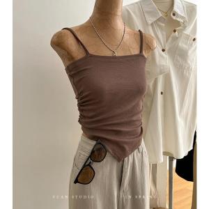 เสื้อกั๊กแขนกุดผู้หญิง ทรงหลวม สไตล์ทำงาน เสื้อชั้นในฤดูร้อน ทรงหลวม เสื้อคลุมกันหนาว เสื้อกั๊กผู้หญิง แขนกุด ทรงหลวม คอวี เสื้อคลุมกันหนาว