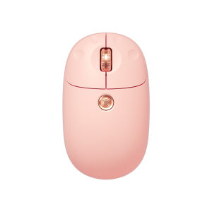 B．O．W | BOW Cat Claw Wireless Mouse Bluetooth Dual Mode Silent For Apple Huawei Xiaomi Laptops Tablets Women Comfortable Medium Size Hands