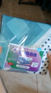 Promo 7.7 Day Sale Sarung Kasur Busa Seprei Resleting Murah Size120x200x15 Katun Polycina