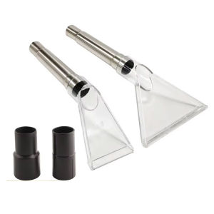 Carpet Vac Extractor Attachment-Tool - Cleaning Vacuum Clear For Upholstery Car Detailing Turn Shop Vac into an Extractor