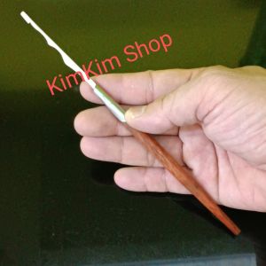 (Hàng thủ công ) 1 dao cạo lông tai độ ( đầu siêu nhỏ ) cạo được các ống tai nhỏ nhất khó cạo nhất ngành ráy tai độ