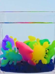 Magical Water Set Elf Ocean Kids Handmade Art Craft DIY Education Toy for Children Magical Water Elf