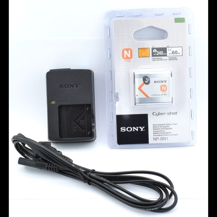 Sony BC-CSN Charger For Sony NP-BN1 Battery For W310 W320 W330 W350 W360 W380 W390 camera