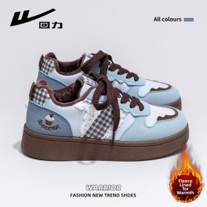 Warrior | Versatile Insulated Womens Red Sneakers