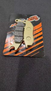 KAMPAS REM DISPAD KALIPER SAMURAI BRAKE 2 PISTON KIRI AHRS RACING