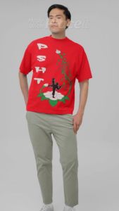 PSHT DISTRO 22 KAOS PSHT BUNGA TERATE SIMPEL BARU