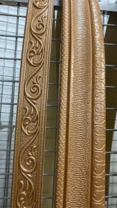 WD Wallpaper List Coklat Wall Paper Wallpaper Wallborder Foam 3D Stiker