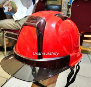 Helm Safety Leopard ABS LPHL 0295 Warna Kuning Asli Terbaru