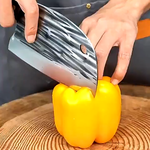Knife Meat Cleaver Chef Knife Stainless Steel Japanese Style Knife Butcher Knife Slicing Vegetables Kitchen Knife厨师刀 切菜刀