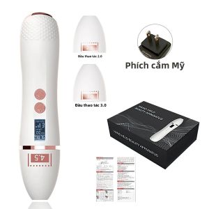 Máy Massage Nâng Cơ Mặt Siêu Âm 7D Mini Hifu Chăm Sóc Mắt Chống Lão Hóa Làm Săn Chắc Da Dùng Tại Nhà Loại Bỏ Nếp Nhăn Chăm Sóc Sắc Đẹp