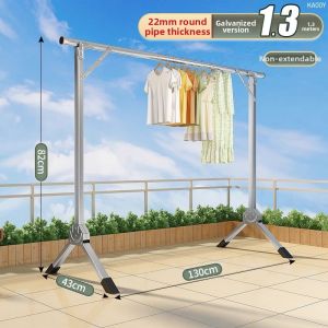 Foldable Extendable Stainless Steel Drying Rack