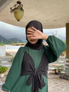 GAMIS LESTI/GAMIS BUSUI WANITA KEKINIAN VIRAL2023/GAMIS CRICLE AIRFLOWBAHAN ADEM