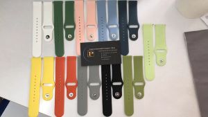 [ TPHCM ] Dây đeo silicon 20mm 22mm khoá bấm cho Samsung Galaxy Watch 1/3 Active 1/2 Gear S2/S3 Gear Sport