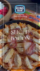 King Sue Sliced Bacon 250g