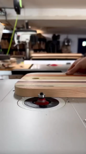 Mata Profil Kayu Round Over Mata Router Gagang 1/4 (6.35mm) untuk Trimmer