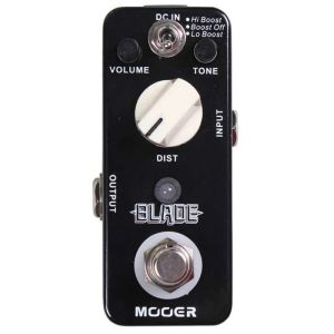 Mooer | MOOER Blade Guitar Effect Pedal Kim Loại Nặng Biến Dạng True Bypass Redal 3 Chế Độ MMD1 Phụ Kiện Guitar Điện