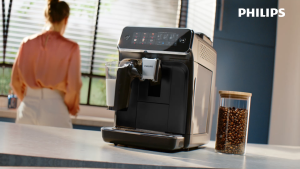 Máy pha cà phê tự động Serial 3300 Espresso Americano Capuccino Latte. Thương hiệu Hà Lan cao cấp Philips - EP3341. HÀNG CHÍNH HÃNG