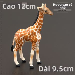 MENGSILE | Mô Hình Giáo Dục Mẹ và Con Hươu Cao Cổ Thực Tế