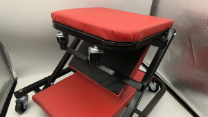 【Local Shipping】Heavy-Duty Foldable Mechanic Creeper with Thickened Padding – Auto Repair Lying Board & Seat for Garage Workshop & DIY Use