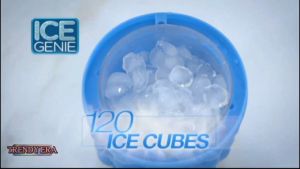 【TRENDY EAR】 Original Magic Ice Cube Machine Save Space Portable Ice Cube Silicone Bucket Ice Bucket