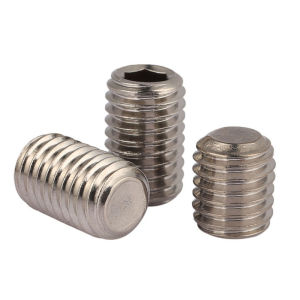 POWER&STRONG | 304 Stainless Steel Fine Thread Set Screw M6-M16