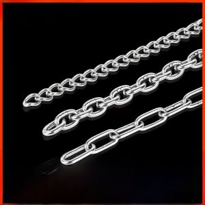 Dây Xích Thép Không Gỉ 201 Khóa Thép Dây Đai Anh Hùng Vòng Bi Truyền Động Đồ Dùng Phần Cứng Dây Xích Trục Vít Dây Xích Trục Vít