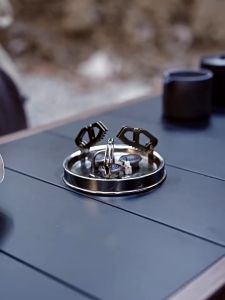 Naturehike IGT Outdoor Combination Table Camping Detachable Kitchen Table Folding Stove BBQ Rack NH21JU011 CNK2300JJ016