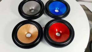 Màng loa 16 ( 65inch) màng nỉ gân cao su in hình đẹp.