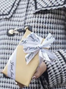 Pita Satin Just For You: Pita Kado Roll Per Meter Lebar 25 mm