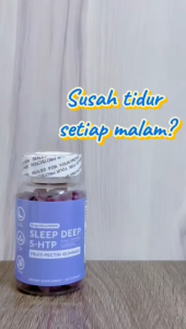Sleep care bear sleep GUMMIES FAST ACTING SLEEP gummies sedap terus tidur relaks kkm certified