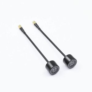 Aideepen | 3.3GHz 4.5dBi 50W High Gain FPV Image Transmission Antenna With SMA Connector 3250-3350MHz Frequency Range for FPV Drone