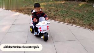 Rechargeable Ride-On Bike Children Toy Car Motor Bike For Kids