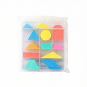 YINHEXING | Elementary Student Educational Geometry Kit 120 Pieces