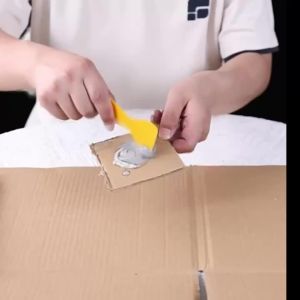 LOOLIFL | 50ml Super Strong Cold Welding Glue Upgraded Metal Repair Glue High Temperature Resistant Cold Welding Agent Plastic Repair Casting Adhesive Ab Glue Sealant Includes Mixing Tool