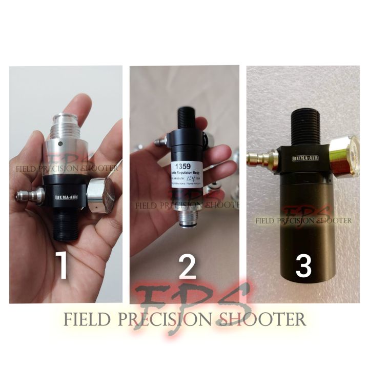 Huma Air PCP Adjustable air regulator for PCP Lazada PH