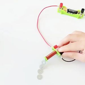 Meade | STEM Creative DIY Physics Model Kit Electromagnetic Experiment Materials Educational Teaching Toy for Kids School Students